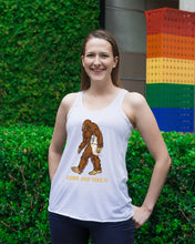 Load image into Gallery viewer, Bigfoot Come And Take It Simple Custom Design Ladies Flowy Tank