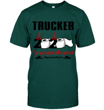 Load image into Gallery viewer, 2020 The Year When Shit Got Real Quarantined Gift For Trucker Guys Tee