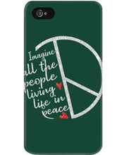 Load image into Gallery viewer, Image All The People Living Life In Peace Custom Design For Friends Phone case