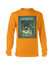Load image into Gallery viewer, Lose Your Mind Find Your Soul Gift For Bartender Unisex Long Sleeve