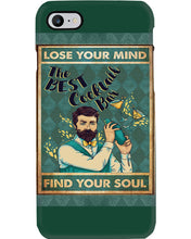 Load image into Gallery viewer, Lose Your Mind Find Your Soul Gift For Bartender Phone case