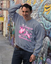 Load image into Gallery viewer, As Long As I Breathe You'll Be Remembred Custom Gift For Family Sweatshirt