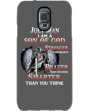 Load image into Gallery viewer, July Man Son Of God Birthday Meaningful Gift For Men Phone case