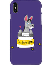 Load image into Gallery viewer, Funny Donkey Anti Depressant Meaning Gift For Women Phone case