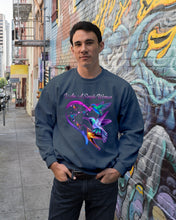 Load image into Gallery viewer, Hummingbirds Heart Shaped I Am A Simple Woman Gift For Mom Sweatshirt