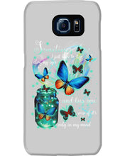 Load image into Gallery viewer, Butterfly Close My Eyes And Hug You Gift For Women Phone case