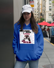 Load image into Gallery viewer, Boston Upside Down Now Let's Be Gift For Dog Lovers Hoodie