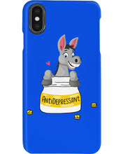 Load image into Gallery viewer, Funny Donkey Anti Depressant Meaning Gift For Women Phone case