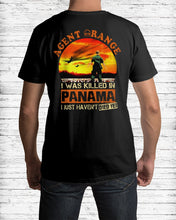 Load image into Gallery viewer, Agent Orange In Panama Historical Gifts Guys Tee