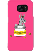 Load image into Gallery viewer, Funny Donkey Anti Depressant Meaning Gift For Women Phone case