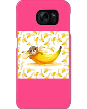 Load image into Gallery viewer, Cute Otter Banana Dance Gift For Otter Lovers Phone case