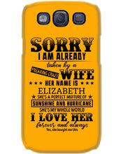 Load image into Gallery viewer, Gift For Husband I Love Here Forever And Always Phone case