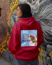 Load image into Gallery viewer, Angels And Shih Tzu Are Not Different Gift For Dog Lovers Hoodie