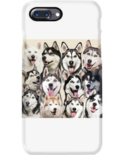 Load image into Gallery viewer, Many Love Husky Siberian On Phone Case Gift For Husky Lovers Phone case