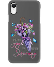 Load image into Gallery viewer, Butterflies Find Joy In The Journey Gift For Daughter Phone case