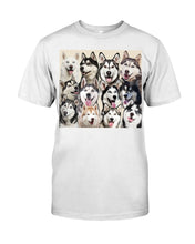 Load image into Gallery viewer, Many Love Husky Siberian On Phone Case Gift For Husky Lovers Guys Tee