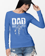 Load image into Gallery viewer, Daughter's Best Friend Son's Partner In Crime Special Custom Design Unisex Long Sleeve
