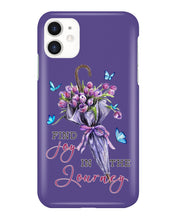 Load image into Gallery viewer, Butterflies Find Joy In The Journey Gift For Daughter Phone case