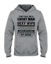 Load image into Gallery viewer, Gift For Husband I Have A Sexy Wife Hoodie