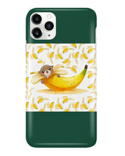 Load image into Gallery viewer, Cute Otter Banana Dance Gift For Otter Lovers Phone case