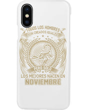 Load image into Gallery viewer, Los Mejores Nacen En Noviembre Gift For Men Phone case