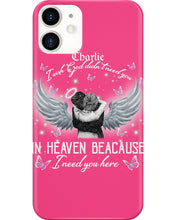 Load image into Gallery viewer, Butterfly I Need You More Angel Wings Gift For Lovers Phone case