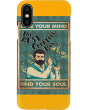 Load image into Gallery viewer, Lose Your Mind Find Your Soul Gift For Bartender Phone case