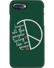 Load image into Gallery viewer, Image All The People Living Life In Peace Custom Design For Friends Phone case