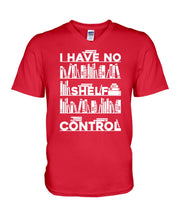 Load image into Gallery viewer, I Have No Shelf Control Meaningful Gift For Women Guys V-Neck
