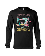 Load image into Gallery viewer, Lovely Phone Case Quarantine And Sewing Gift For Sewing Lovers Unisex Long Sleeve