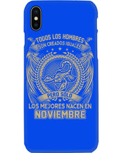 Load image into Gallery viewer, Los Mejores Nacen En Noviembre Gift For Men Phone case
