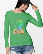 Load image into Gallery viewer, Librarian Say It Loud Custom Design For Book Lovers Unisex Long Sleeve
