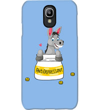Load image into Gallery viewer, Funny Donkey Anti Depressant Meaning Gift For Women Phone case