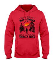 Load image into Gallery viewer, Life Is Short Buy The Shoes Hoodie