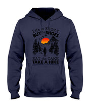 Load image into Gallery viewer, Life Is Short Buy The Shoes Hoodie