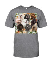 Load image into Gallery viewer, Lovely Poodle Special Custom Design For Dog Lovers Guys Tee