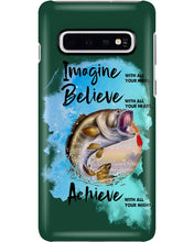 Load image into Gallery viewer, Fishing With All Your Heart Gift For Men Phone case