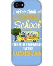 Load image into Gallery viewer, I Often Think Of Skipping School Gift For Kids Phone case