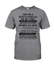 Load image into Gallery viewer, A Soiled Husband Of A September Freaking Awesome Wife Birthday Gift Guys Tee