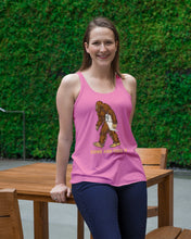 Load image into Gallery viewer, Bigfoot Come And Take It Simple Custom Design Ladies Flowy Tank