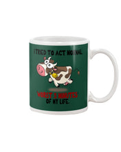 Load image into Gallery viewer, Cow Worst 5 Minutes Gift For Cow Lovers Mug