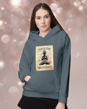 Load image into Gallery viewer, I'm Mostly Peace Love And Light Yoga Gift For Yoga Lovers Hoodie