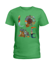 Load image into Gallery viewer, Love Trucker Simple Unique Custom Design For Personalized Job Gift Ladies Tee