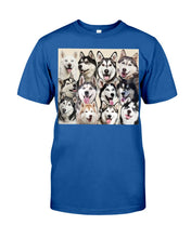 Load image into Gallery viewer, Many Love Husky Siberian On Phone Case Gift For Husky Lovers Guys Tee