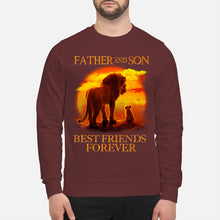 Load image into Gallery viewer, Father And Son Best Friends Forever Gift For Son Sweatshirt