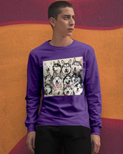 Load image into Gallery viewer, Many Love Husky Siberian On Phone Case Gift For Husky Lovers Unisex Long Sleeve