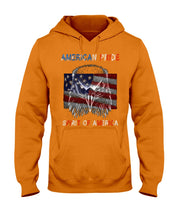 Load image into Gallery viewer, Eagle American Pride Spirit Of America Gift For American People Hoodie