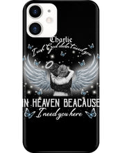 Load image into Gallery viewer, Butterfly I Need You More Angel Wings Gift For Lovers Phone case