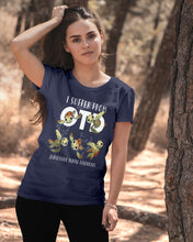 Load image into Gallery viewer, I Suffer From Obsessive Turtle Disorder Gift For Turtle Lovers Ladies Tee