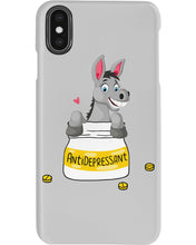 Load image into Gallery viewer, Funny Donkey Anti Depressant Meaning Gift For Women Phone case